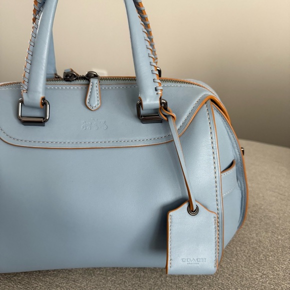 Coach Ace Satchel Handbag - Picture 5 of 9